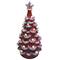 Santa's Workshop 14" NCAA College Team Ceramic LED Christmas Tree